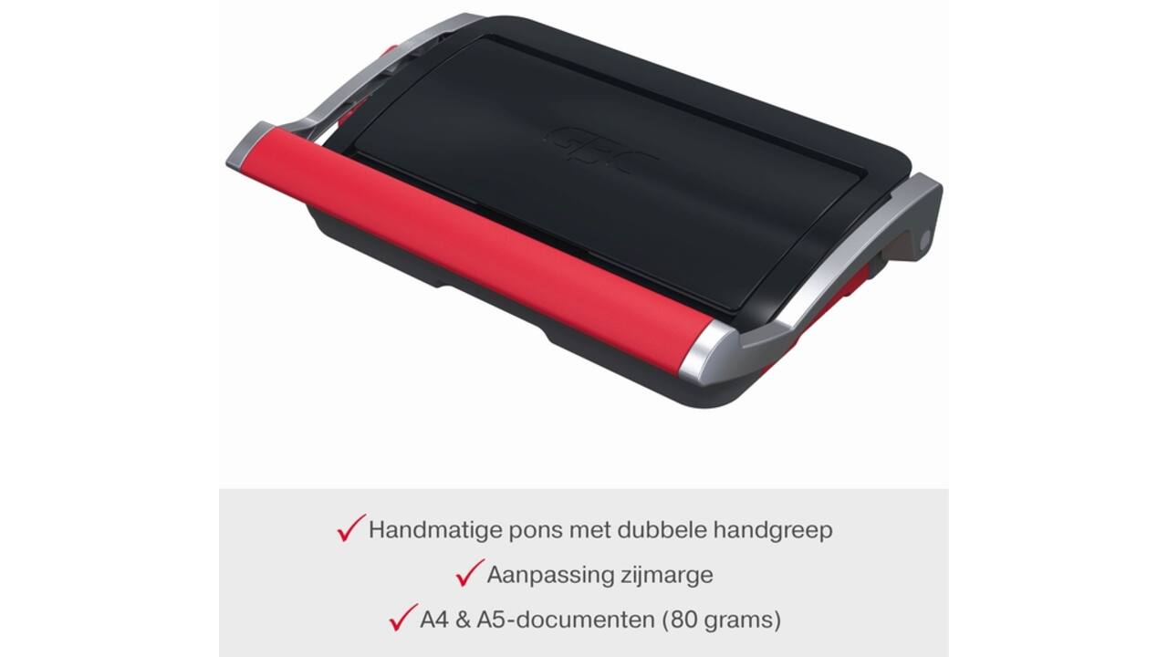 Inbindmachine GBC CombBind CB15 21-gaats