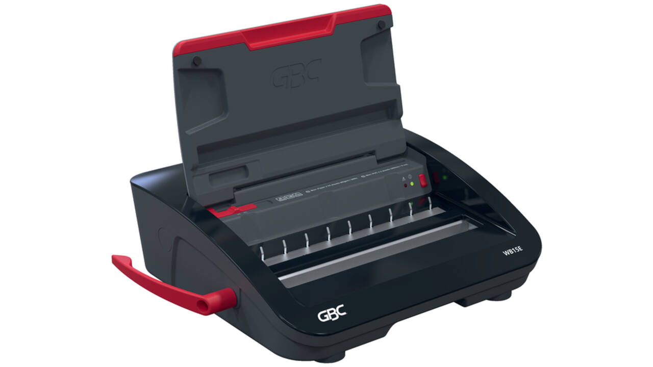 Inbindmachine GBC WireBind WB15E 34-gaats elektrisch