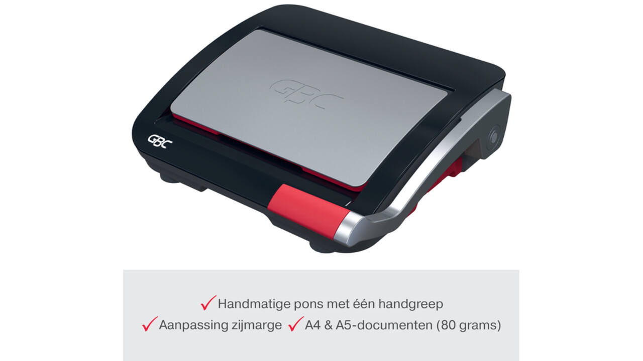 Inbindmachine GBC CombBind CB20 21-gaats