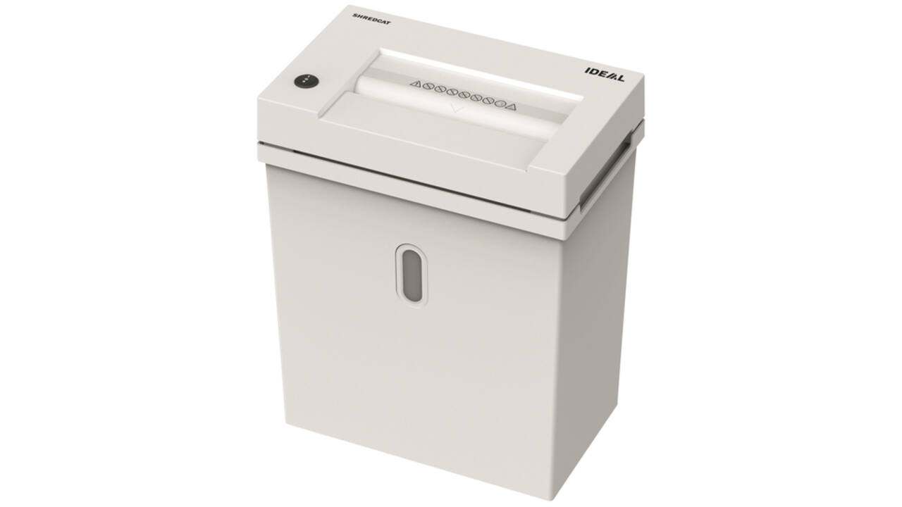 Papiervernietiger IDEAL Shredcat 8200 CC snippers 2x12mm