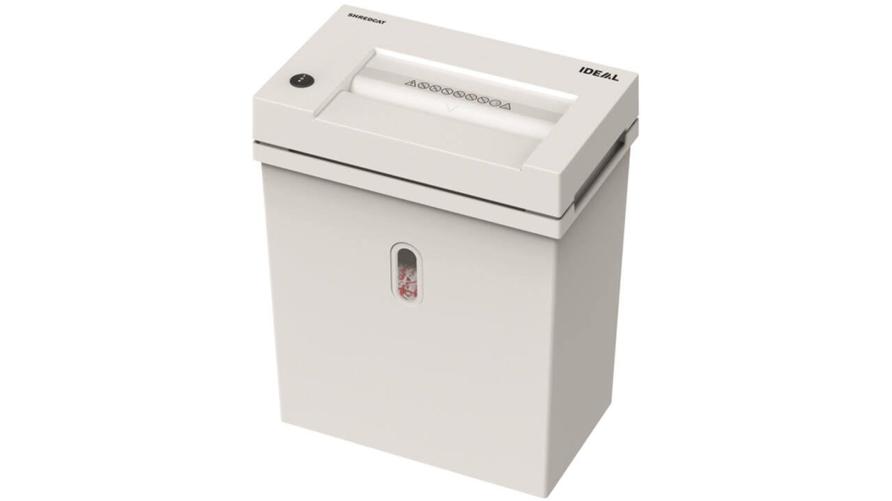 Papiervernietiger IDEAL Shredcat 8200 CC snippers 2x12mm