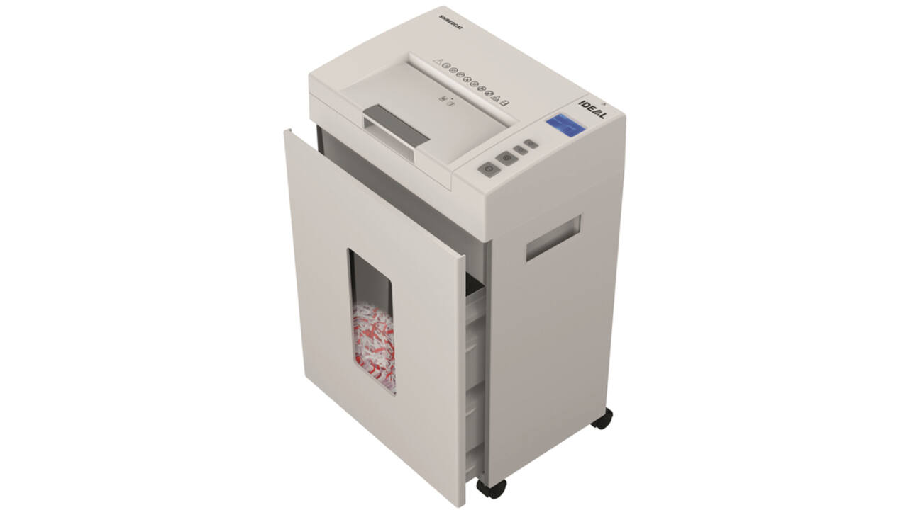 Papiervernietiger IDEAL Shredcat 8292 CC snippers 4x10mm