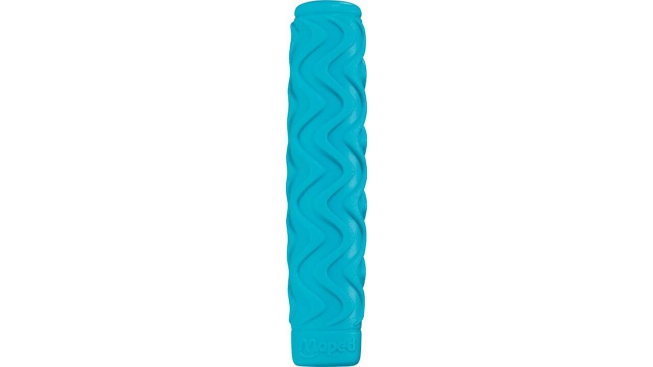 Grafietpotlood Maped Kidy Learn Concentration met kauwtopper set à 2 stuks blauw