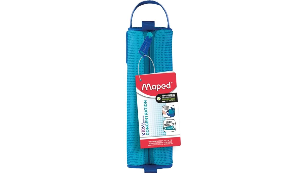Etui Maped Kidy Learn Concentration rond blauw