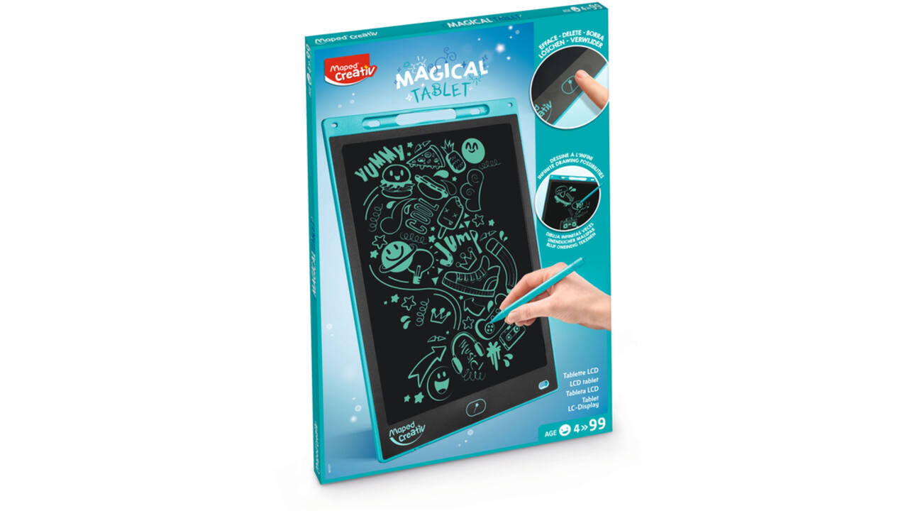 Tekentablet Maped Creativ Magical Tablet Maxi blauw