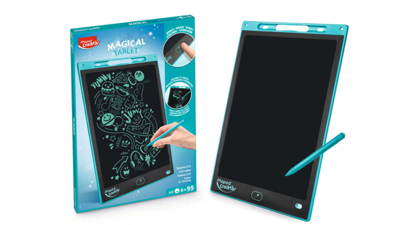 Tekentablet Maped Creativ Magical Tablet Maxi blauw