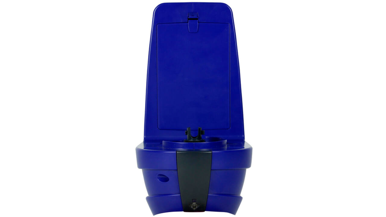 Handreinigerdispenser Dreumex One2clean sensor blauw