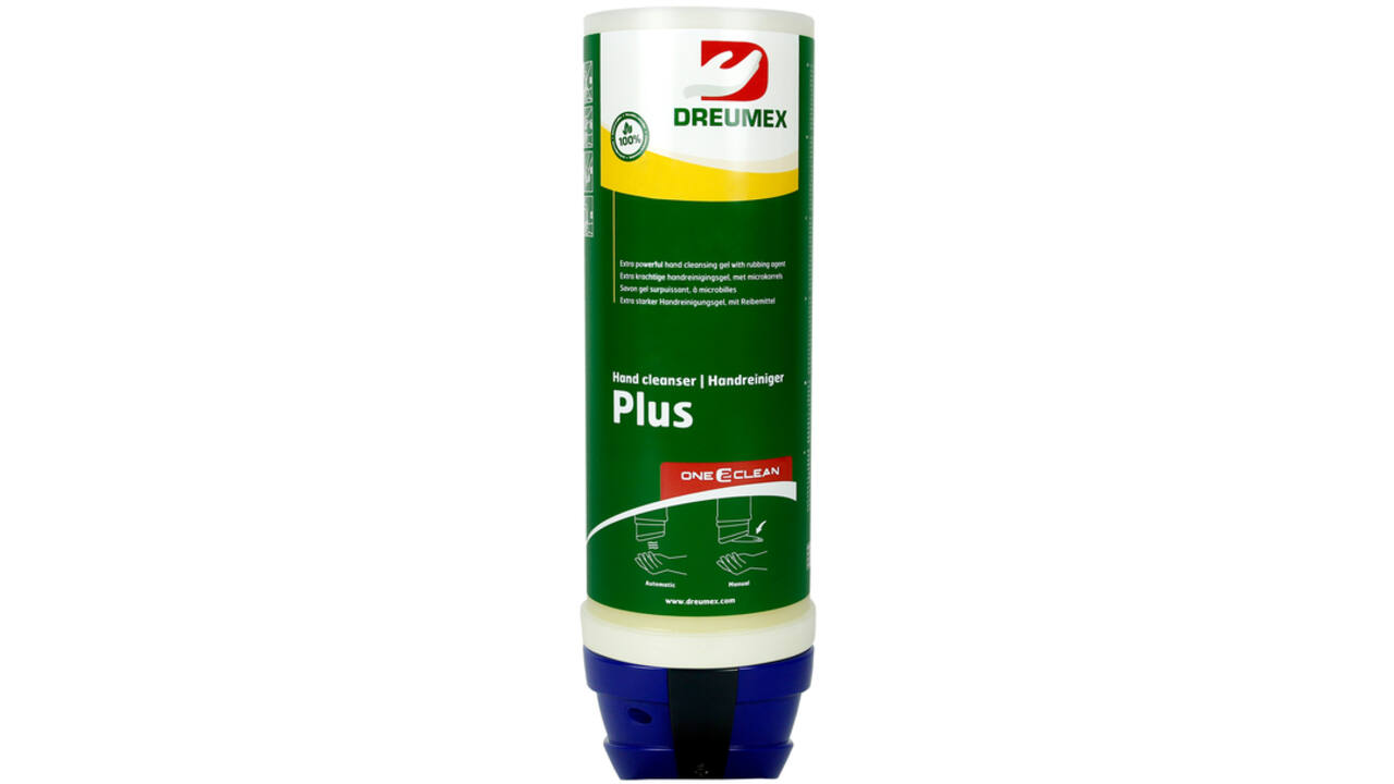 Handreiniger Dreumex Plus vulling One2clean 3L