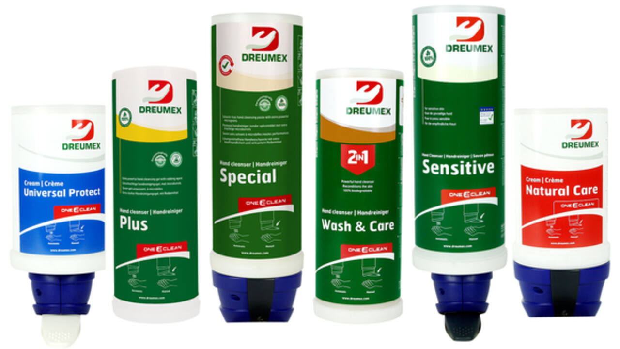 Handreiniger Dreumex Special vulling One2clean 2.8kg