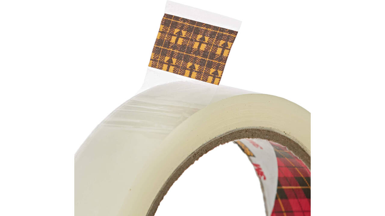 Plakband Scotch 508 15mmx66m transparant 10 rollen