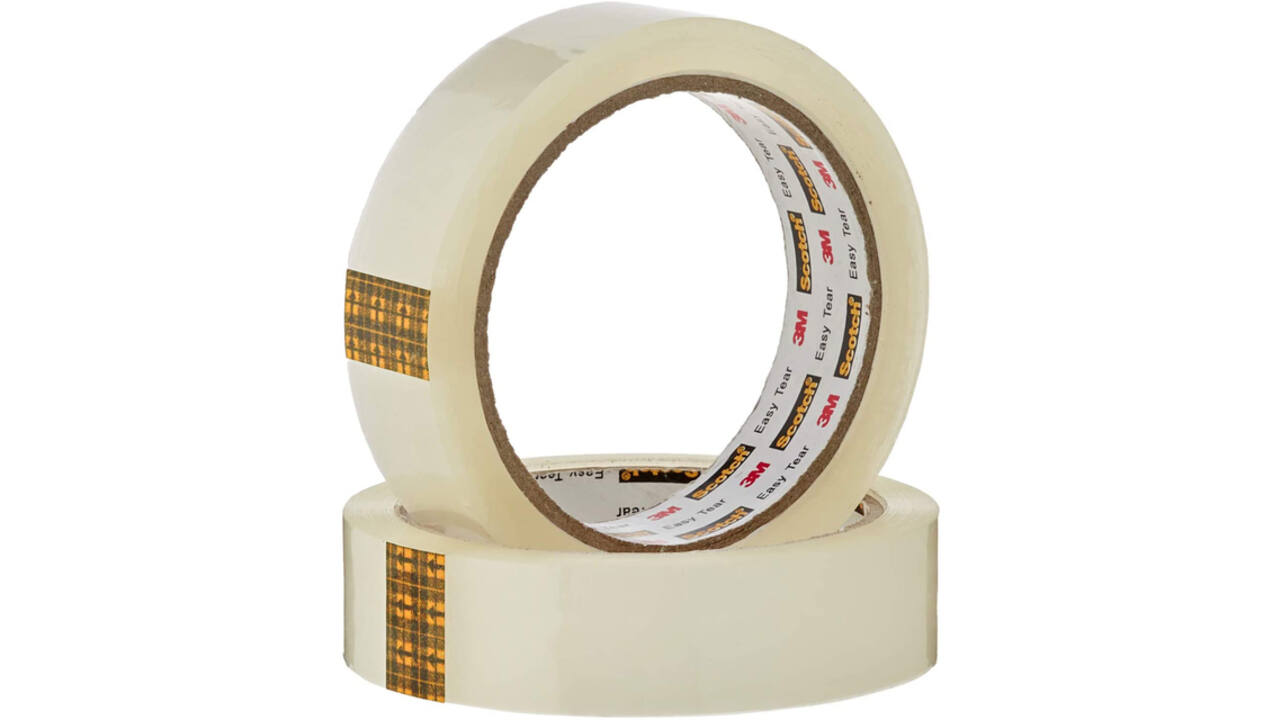 Plakband Scotch 508 25mmx66m transparant 6 rollen