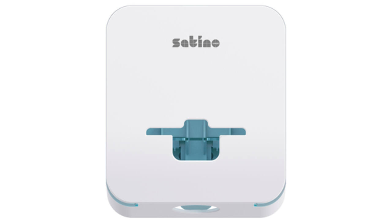 Dameshygiënedispenser Satino FC1 Hyginity FemCare wit 333442