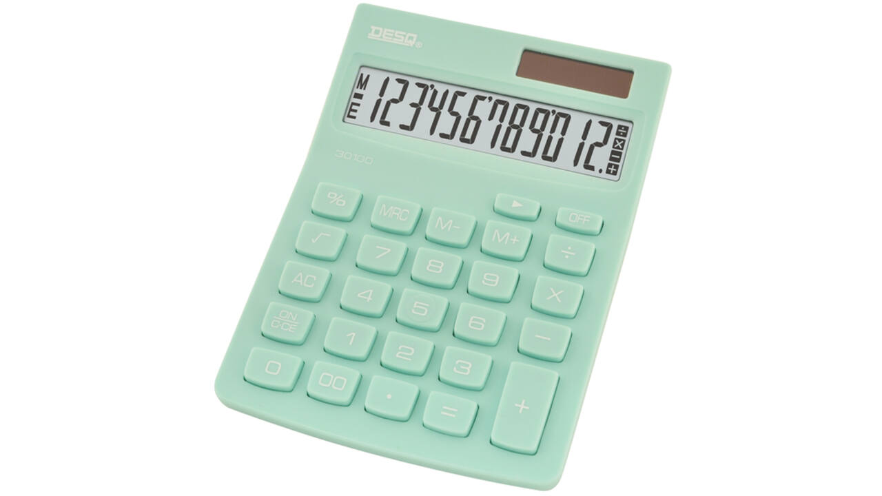 Rekenmachine Desq Compact mint