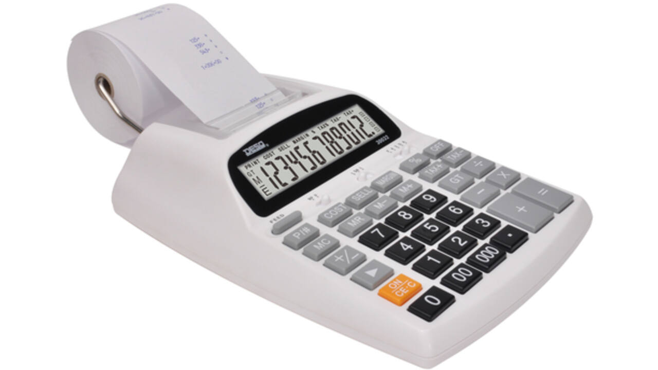 Rekenmachine Desq telrol
