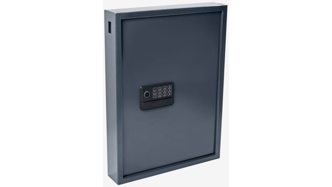 Sleutelkast Pavo High security advanced 50 haken 550x380x100mm