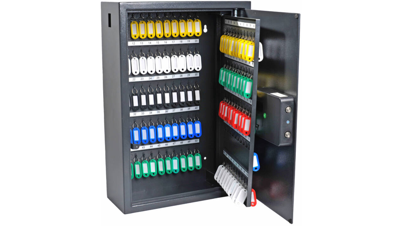 Sleutelkast Pavo High security advanced 150 haken 550x380x150mm