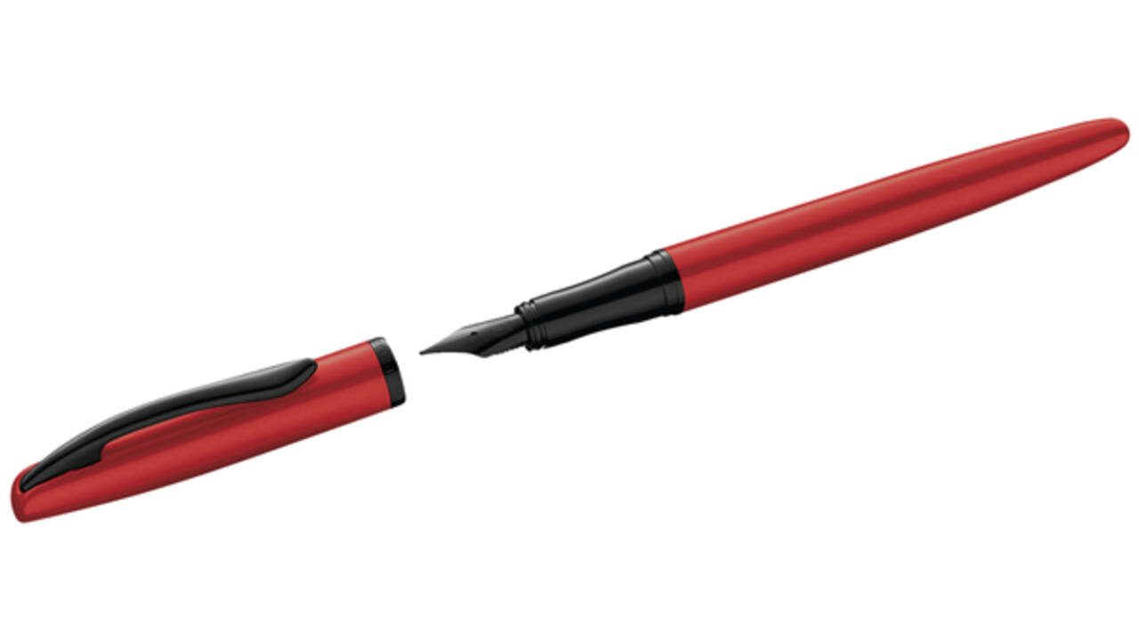 Schrijfset Pelikan Jazz Noble Elegance K36+P36 medium red