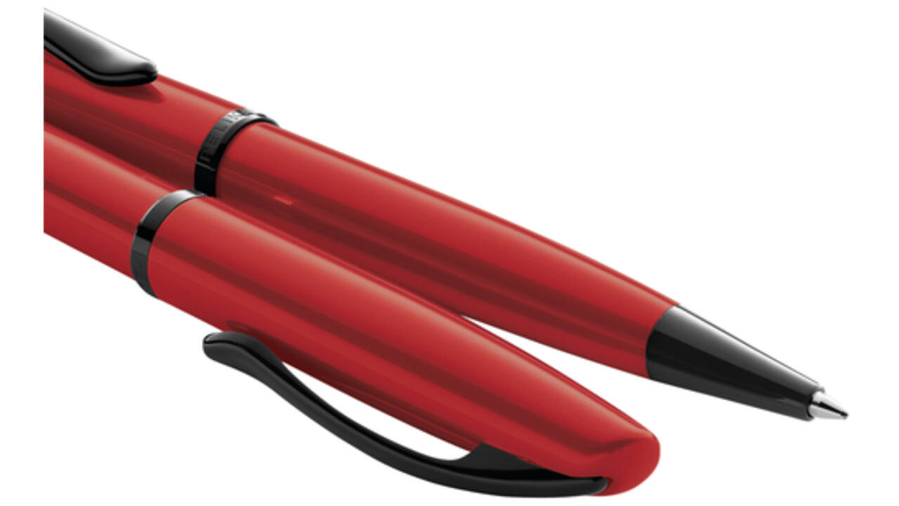Balpen Pelikan Jazz Noble Elegance K36 medium red