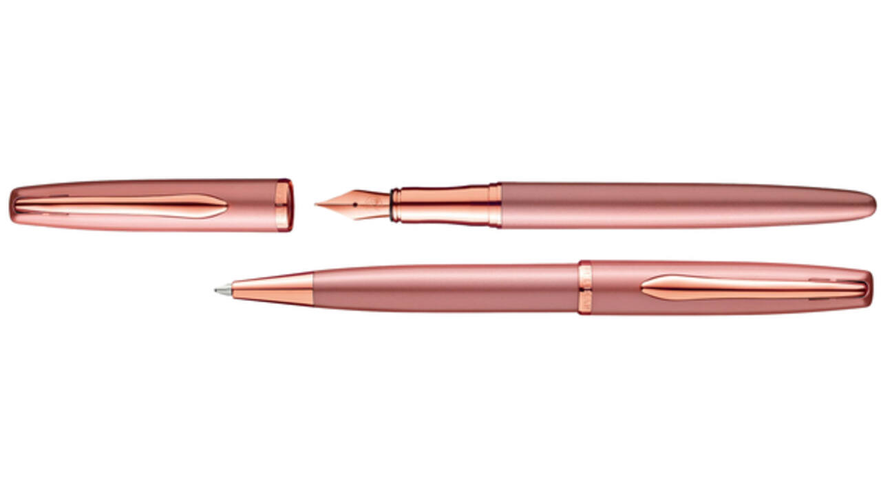 Schrijfset Pelikan Jazz Noble Elegance K36+P36 medium rose