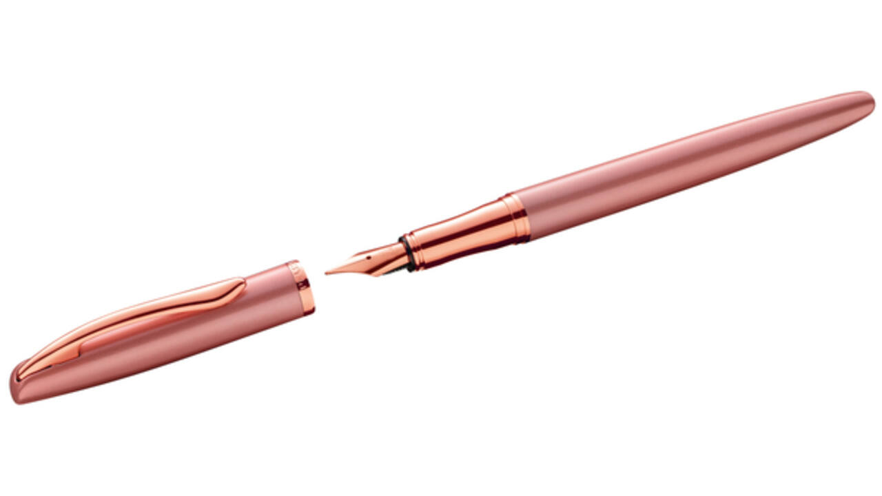 Schrijfset Pelikan Jazz Noble Elegance K36+P36 medium rose