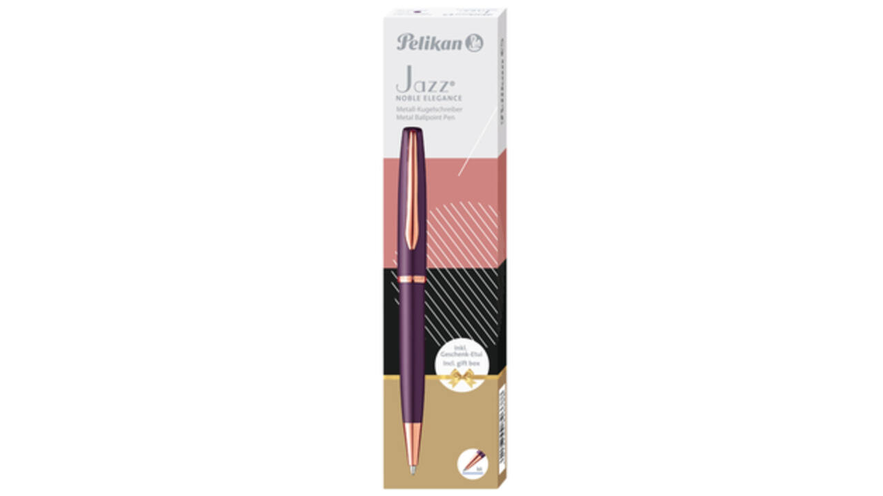 Balpen Pelikan Jazz Noble Elegance K36 medium viola