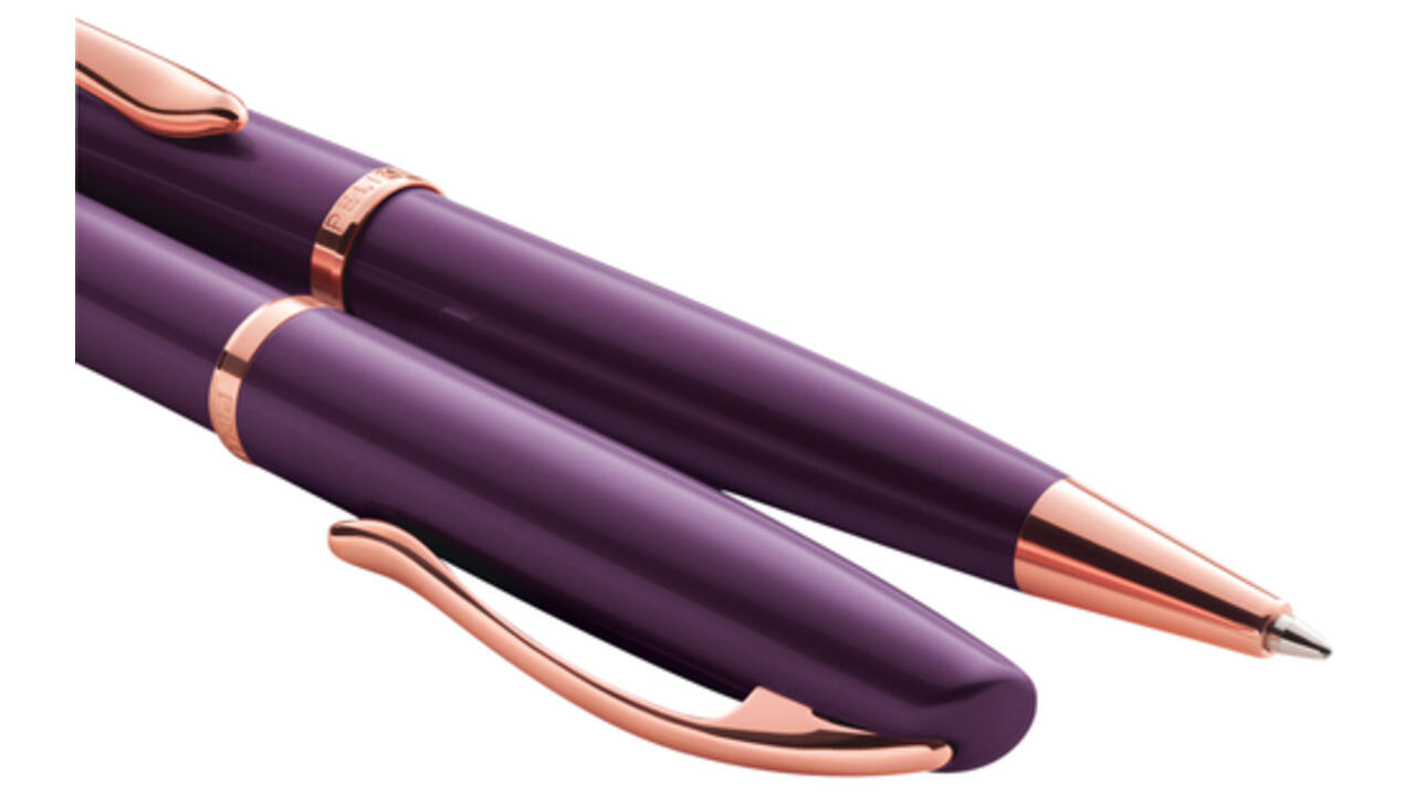 Balpen Pelikan Jazz Noble Elegance K36 medium viola