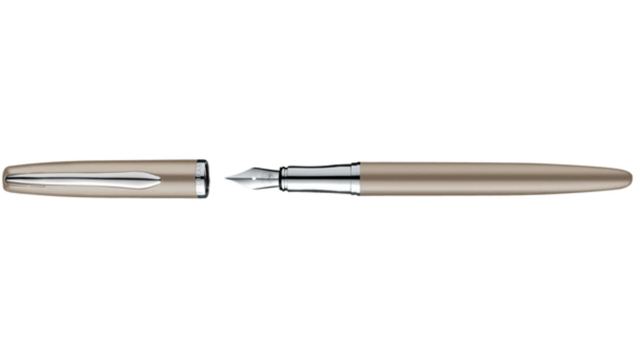 Schrijfset Pelikan Jazz Noble Elegance K36+P36 medium taupe