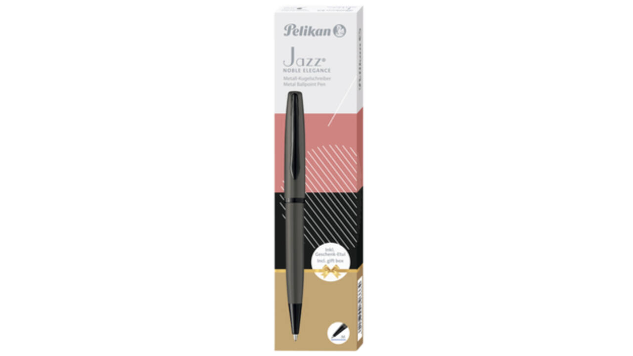 Balpen Pelikan Jazz Noble Elegance K36 medium stone
