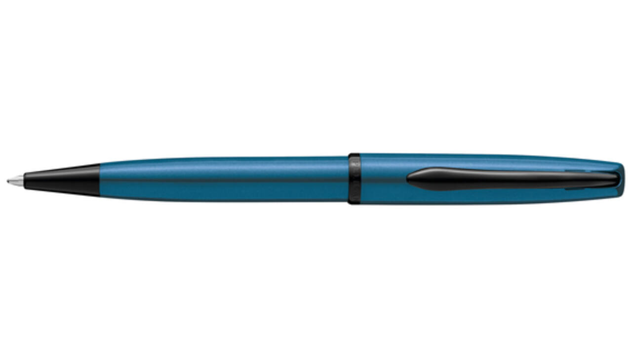 Schrijfset Pelikan Jazz Noble Elegance K36+P36 medium aquamarine