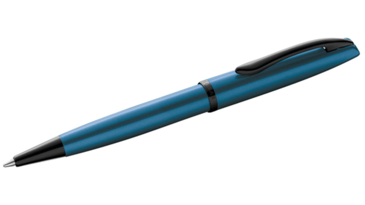 Schrijfset Pelikan Jazz Noble Elegance K36+P36 medium aquamarine