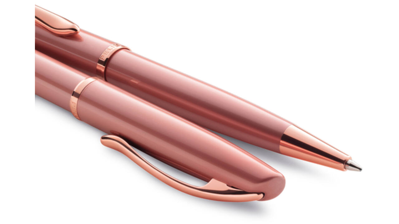 Balpen Pelikan Jazz Noble Elegance K36 medium rose
