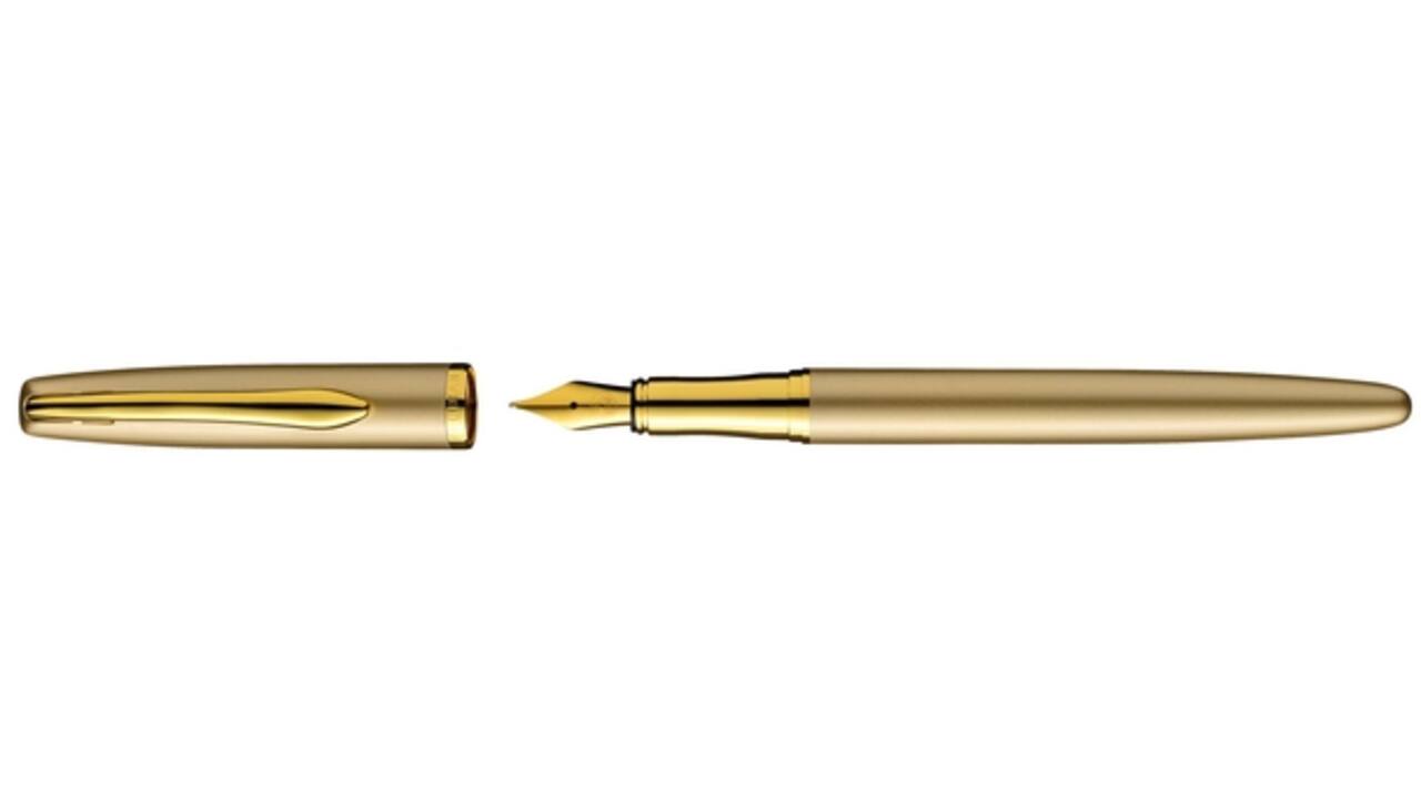 Schrijfset Pelikan Jazz Noble Elegance K36+P36 medium gold