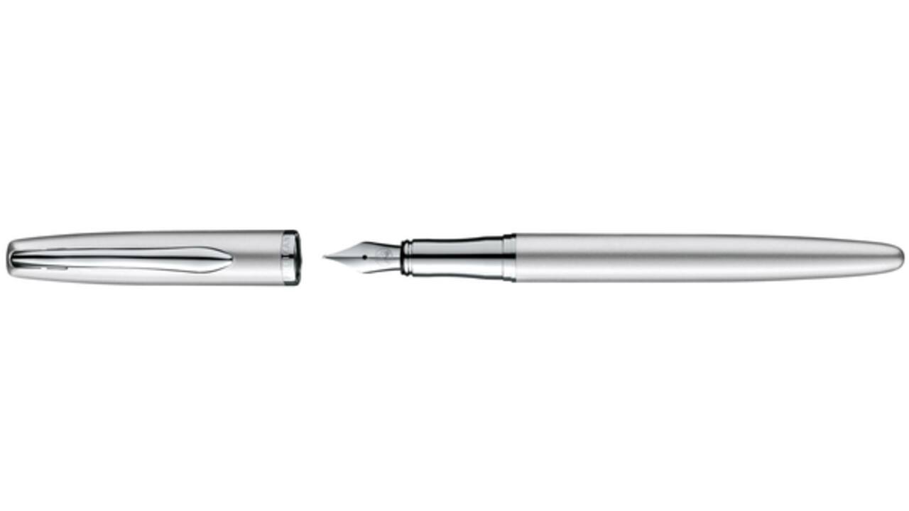 Schrijfset Pelikan Jazz Noble Elegance K36+P36 medium silver