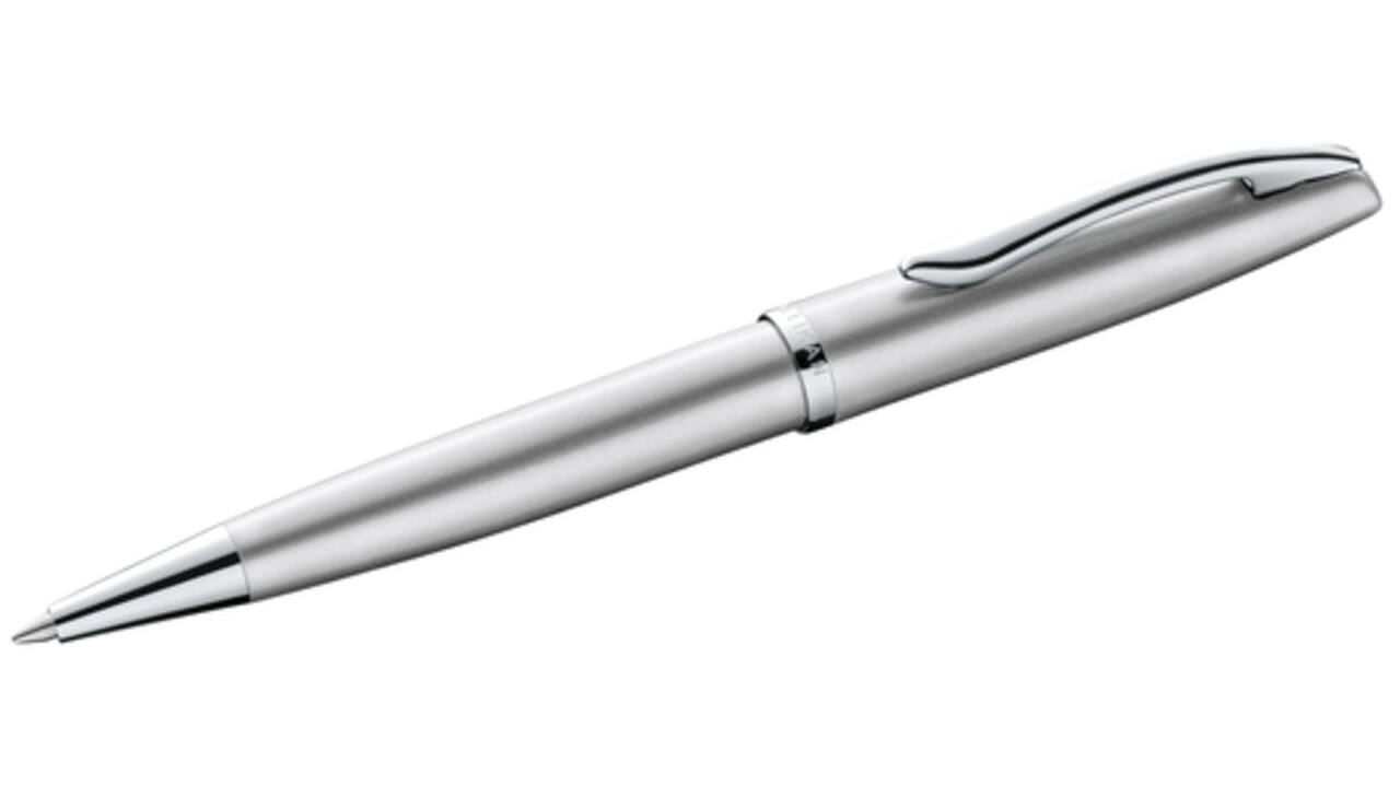 Schrijfset Pelikan Jazz Noble Elegance K36+P36 medium silver