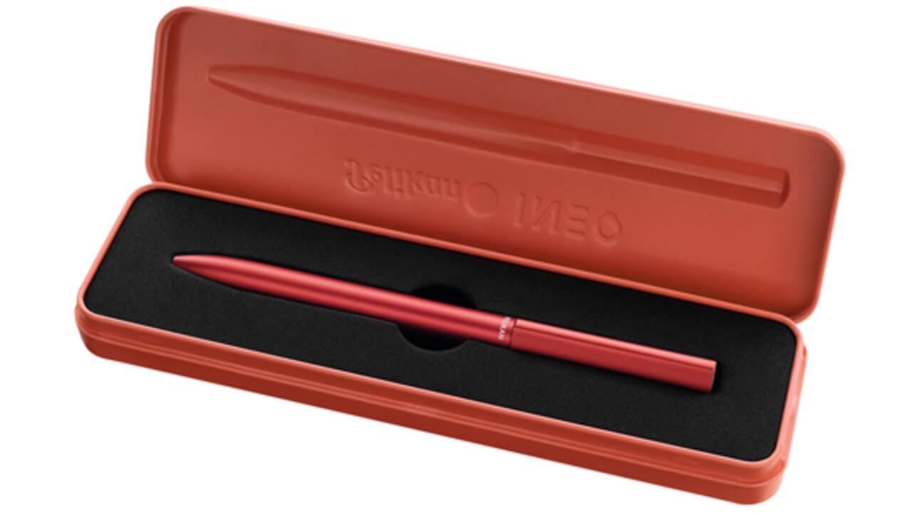 Balpen Pelikan Ineo Elements K6 medium fiery red
