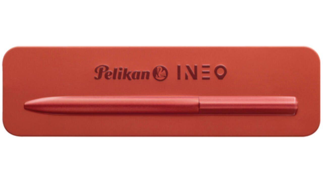 Balpen Pelikan Ineo Elements K6 medium fiery red