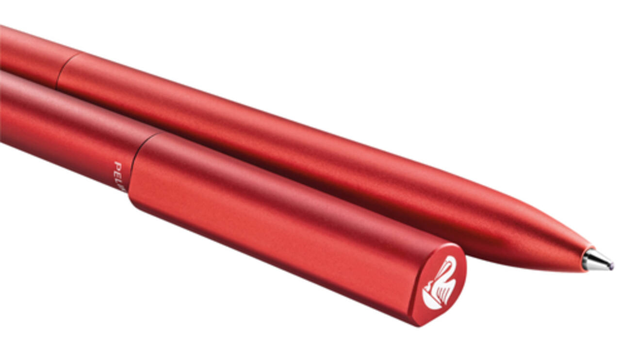 Balpen Pelikan Ineo Elements K6 medium fiery red