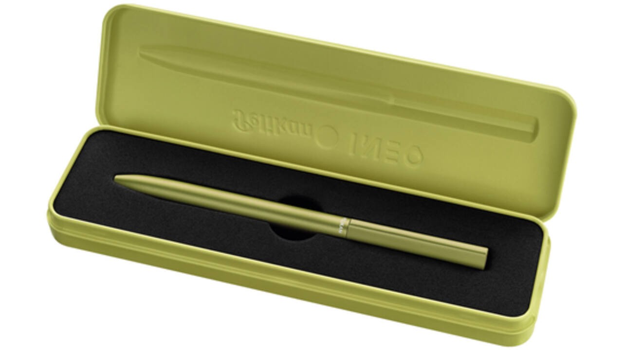 Balpen Pelikan Ineo Elements K6 medium green oasis