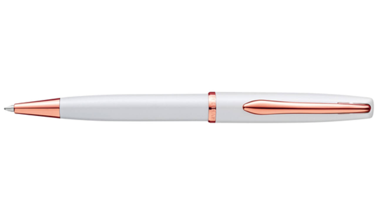 Schrijfset Pelikan Jazz Noble Elegance K36+P36 medium pearl