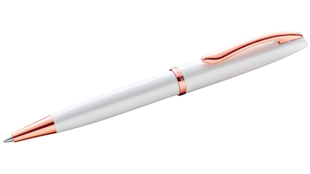 Schrijfset Pelikan Jazz Noble Elegance K36+P36 medium pearl