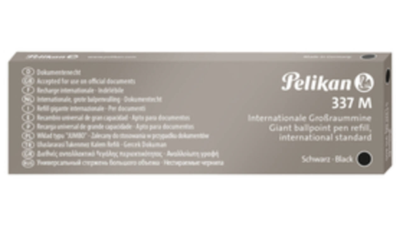 Balpenvulling Pelikan 337 medium zwart