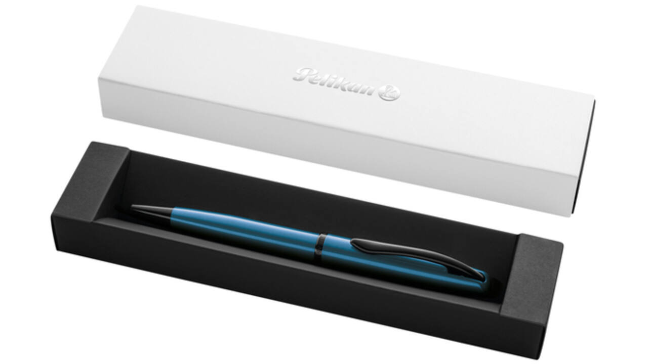 Balpen Pelikan Jazz Noble Elegance K36 medium aquamarine
