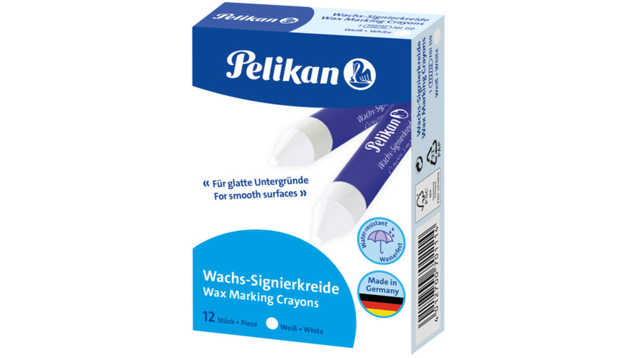 Markeerkrijt Pelikan 772/12 wit