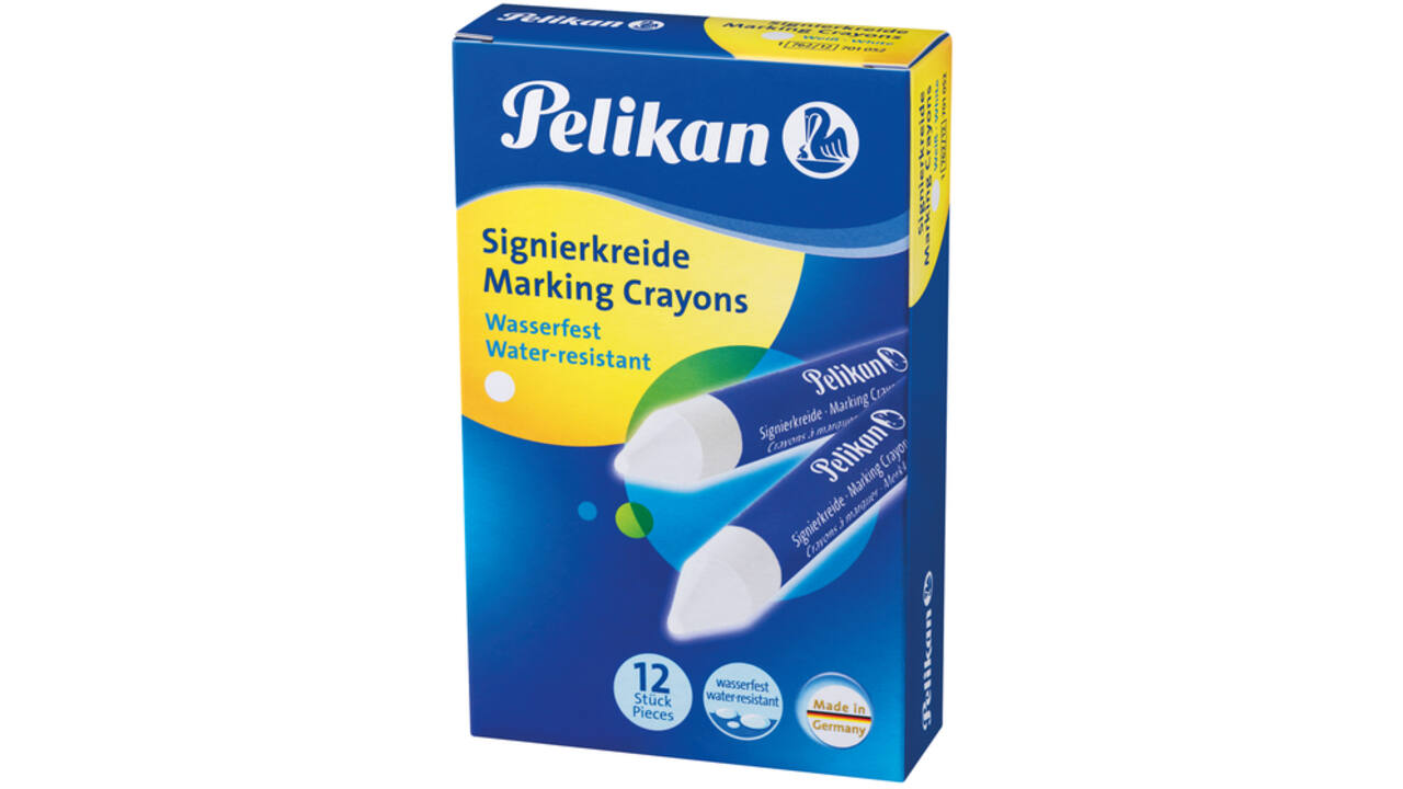 Markeerkrijt Pelikan 762/12 wit
