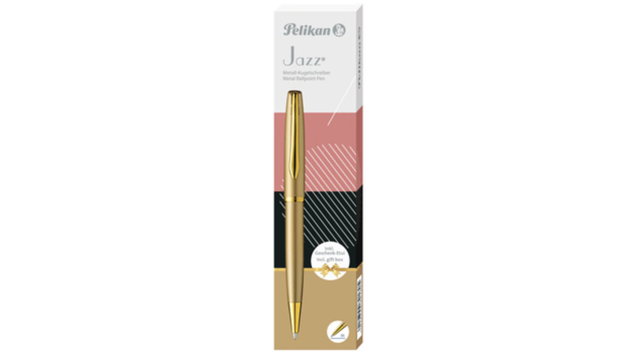 Balpen Pelikan Jazz Noble Elegance K36 medium gold