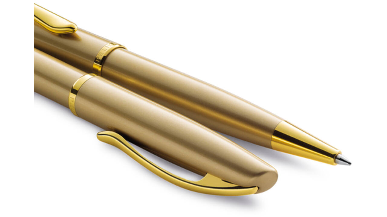 Balpen Pelikan Jazz Noble Elegance K36 medium gold