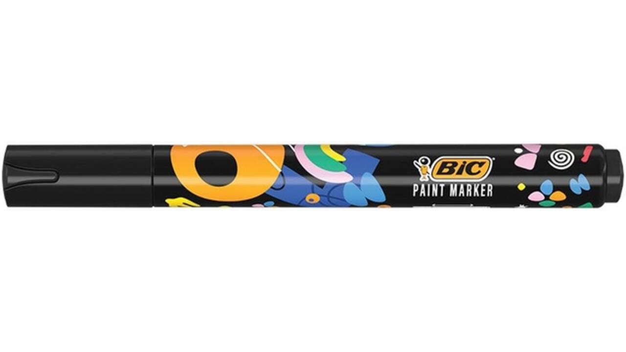 Paintmarker Bic Intensity assorti 8 stuks