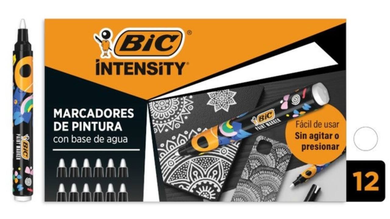 Paintmarker Bic Intensity wit