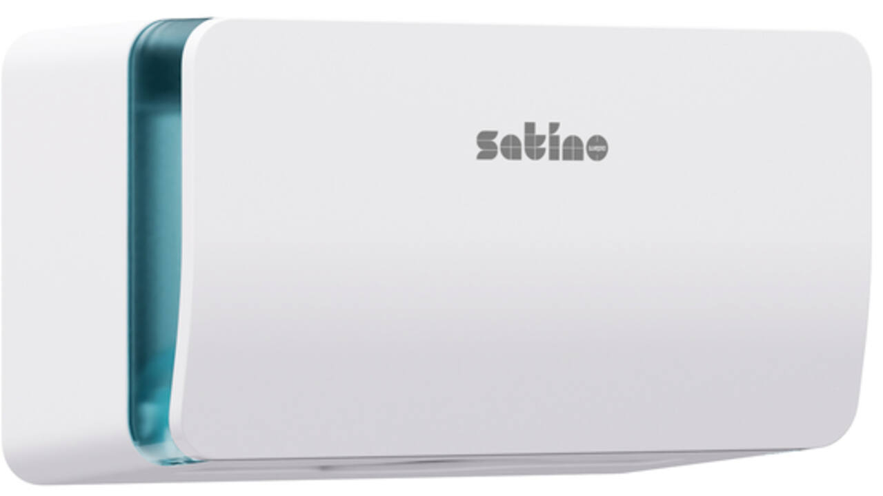 Handdoekdispenser Satino PT3 Hyginity XS wit 333428