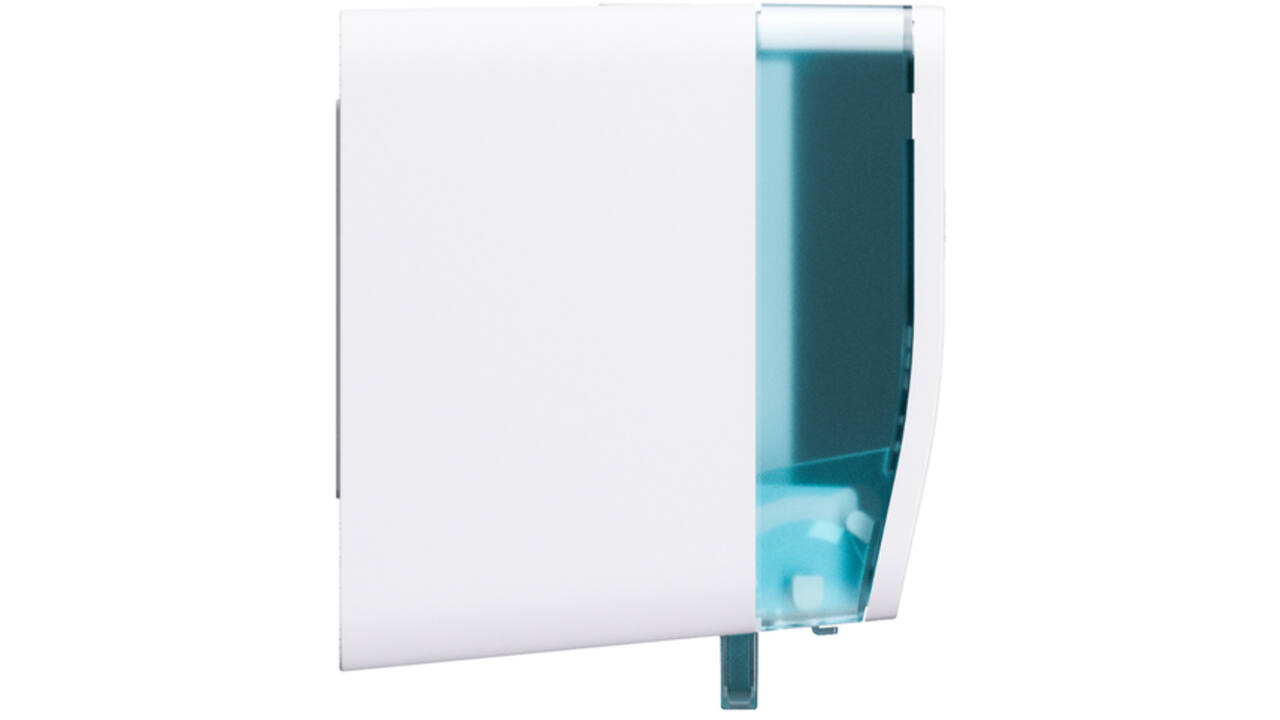 Toiletpapierdispenser Satino MT1 Hyginity duo wit 333426